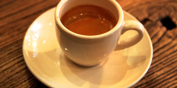 Preparation of ristretto coffee