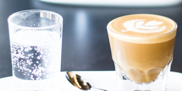 Coffee piccolo or caffeinated Yetti